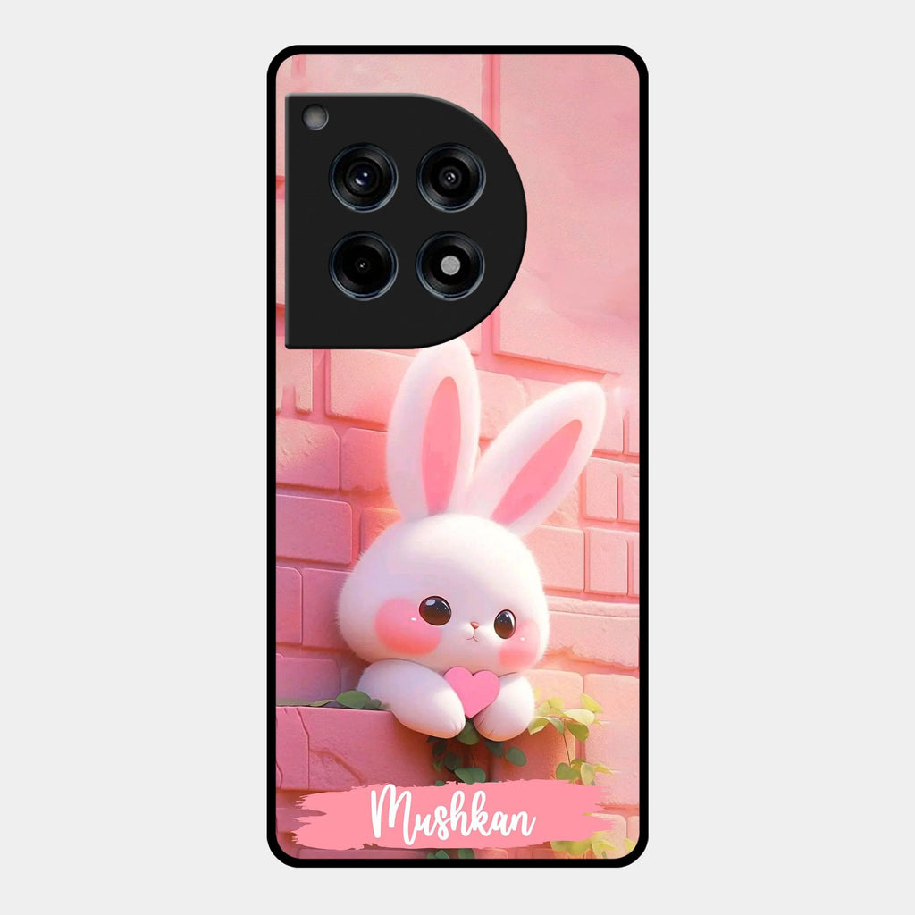 Bunny Glossy Metal Case Cover For OnePlus - ShopOnCliQ