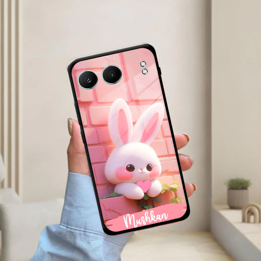 Bunny Glossy Metal Case Cover For OnePlus ShopOnCliQ