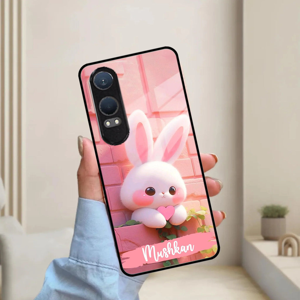 Bunny Glossy Metal Case Cover For OnePlus - ShopOnCliQ