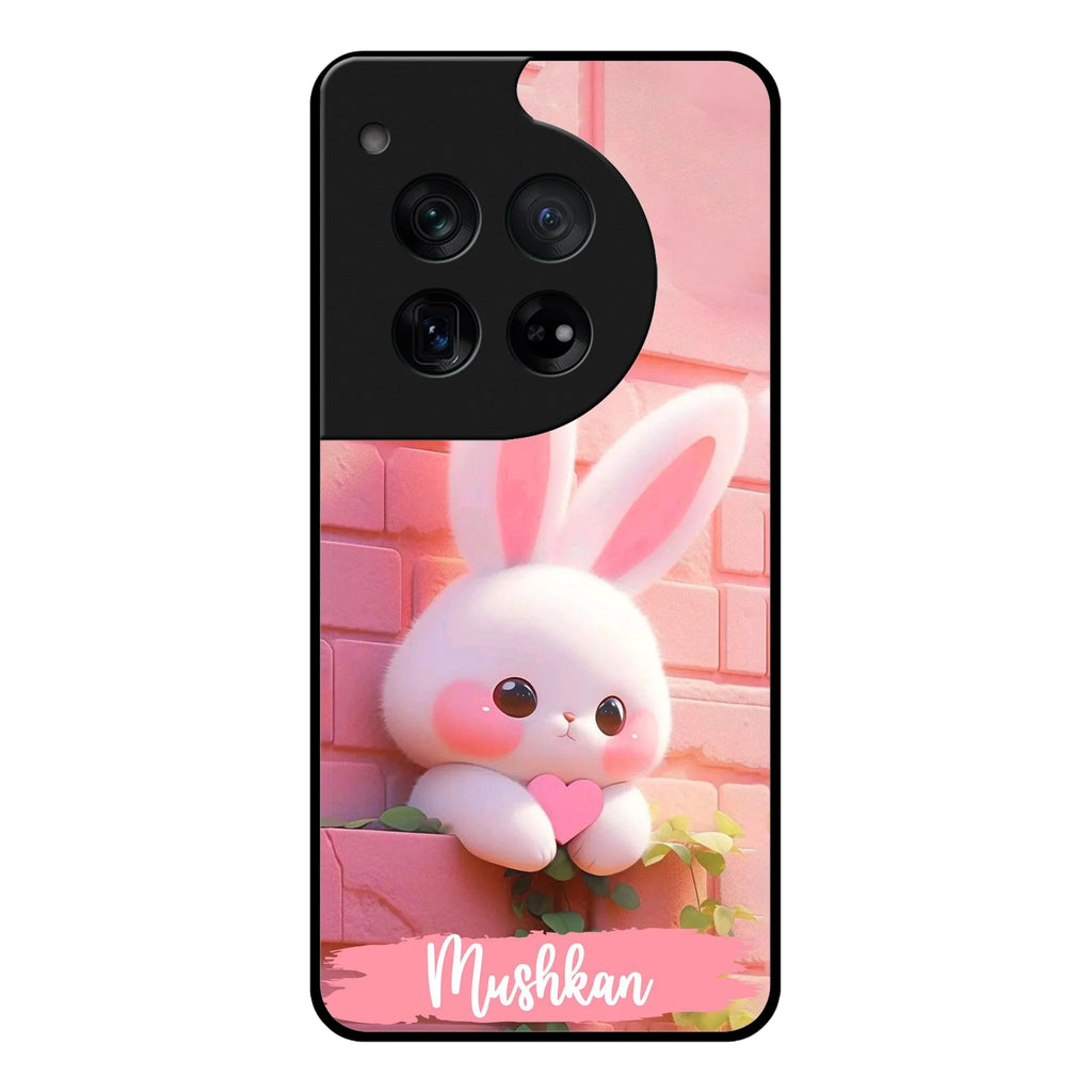 Bunny Glossy Metal Case Cover For OnePlus - ShopOnCliQ