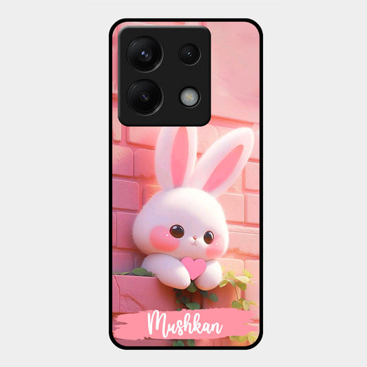 Bunny Glossy Metal Case Cover For Redmi ShopOnCliQ