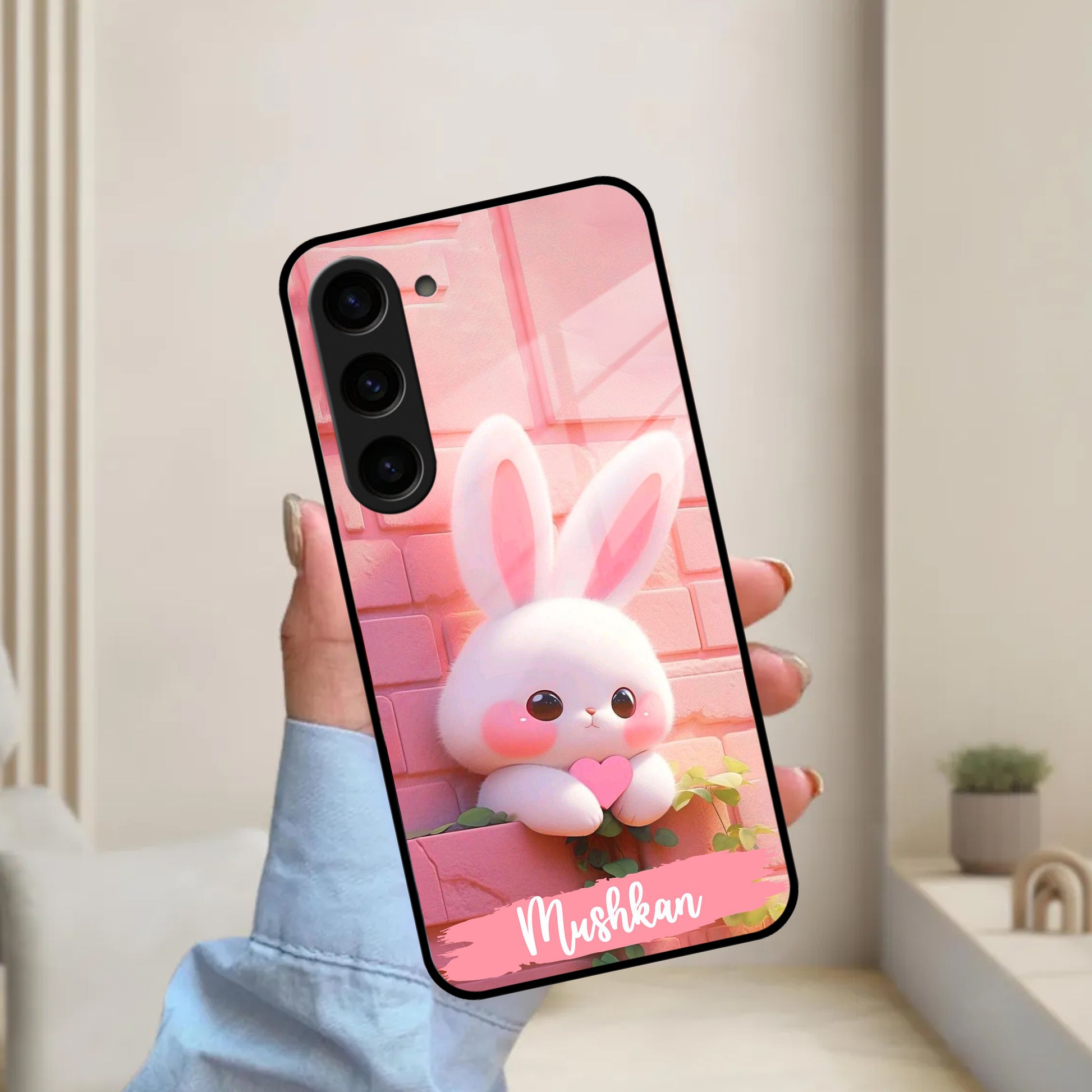 Bunny Glossy Metal Case Cover For Samsung ShopOnCliQ