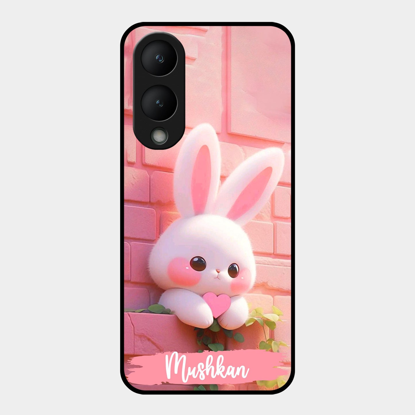 Bunny Glossy Metal Case Cover For Vivo ShopOnCliQ