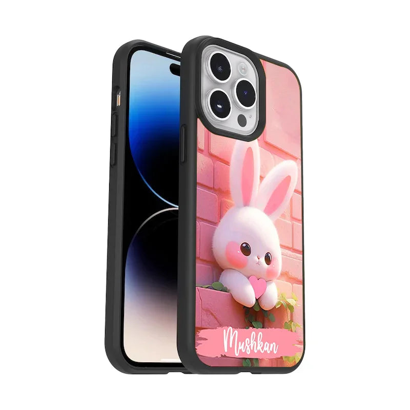 Bunny Glossy Metal Case Cover For Realme - ShopOnCliQ