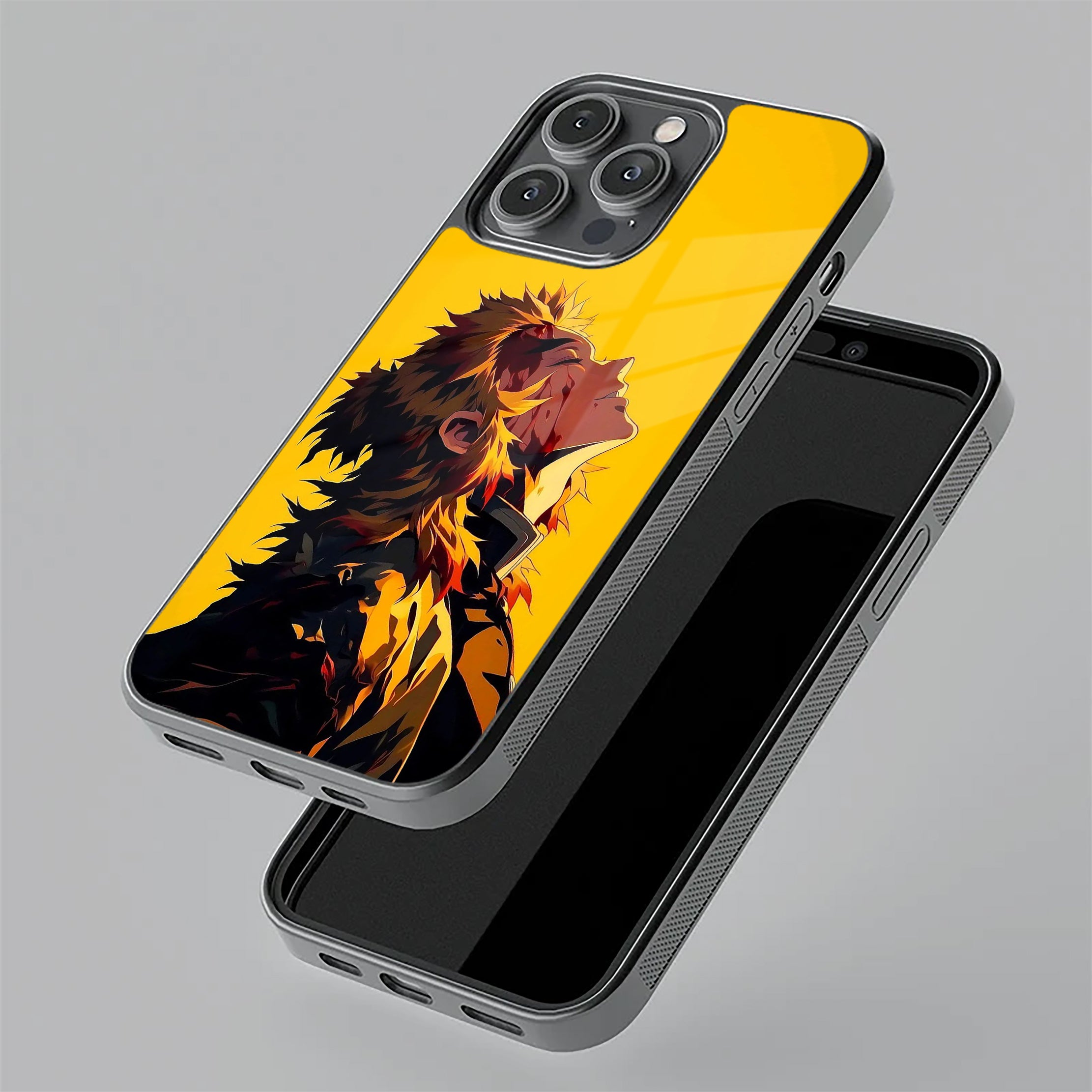 Burning Heart Glass Case Cover For Samsung - ShopOnCliQ