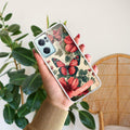 Butterfly Customize Transparent Silicon Case For OnePlus Nord CE 2 5G