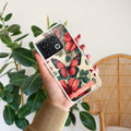 Butterfly Customize Transparent Silicon Case For OnePlus 10 Pro 5G