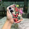 Butterfly  Customize Anti Yellow Case For Oppo Reno 10 5G