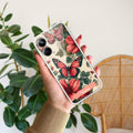 Butterfly Customize Transparent Silicon Case For Realme 10 4G