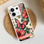 Butterfly Customize Transparent Silicon Case For Redmi/Xiaomi - ShopOnCliQ