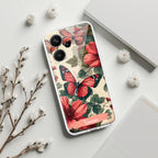 Butterfly Customize Transparent Silicon Case For Redmi/Xiaomi - ShopOnCliQ