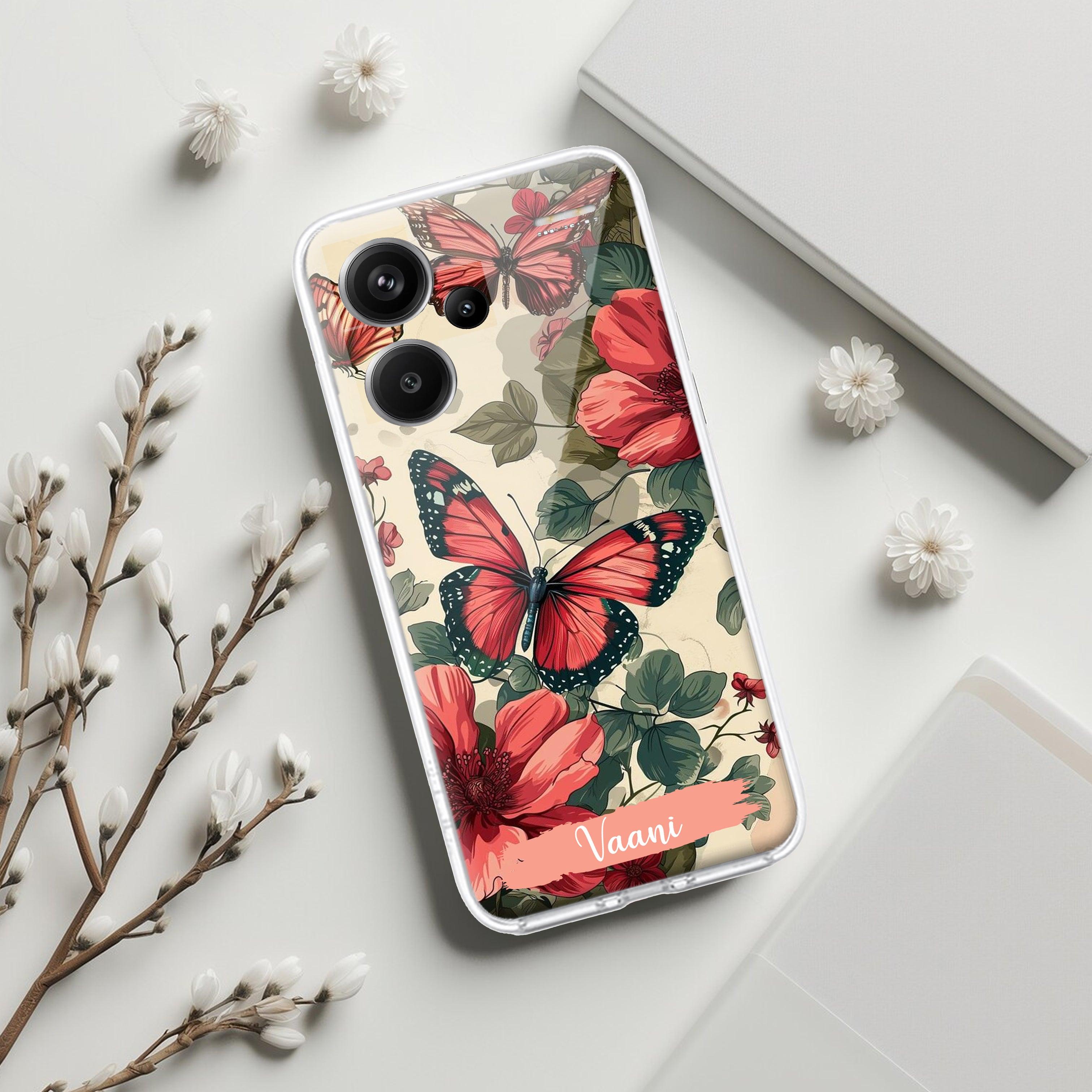 Butterfly Customize Transparent Silicon Case For Redmi/Xiaomi - ShopOnCliQ