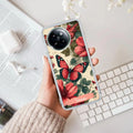 Butterfly Customize Anti Yellow Case For Xiaomi 14 Civi 5G