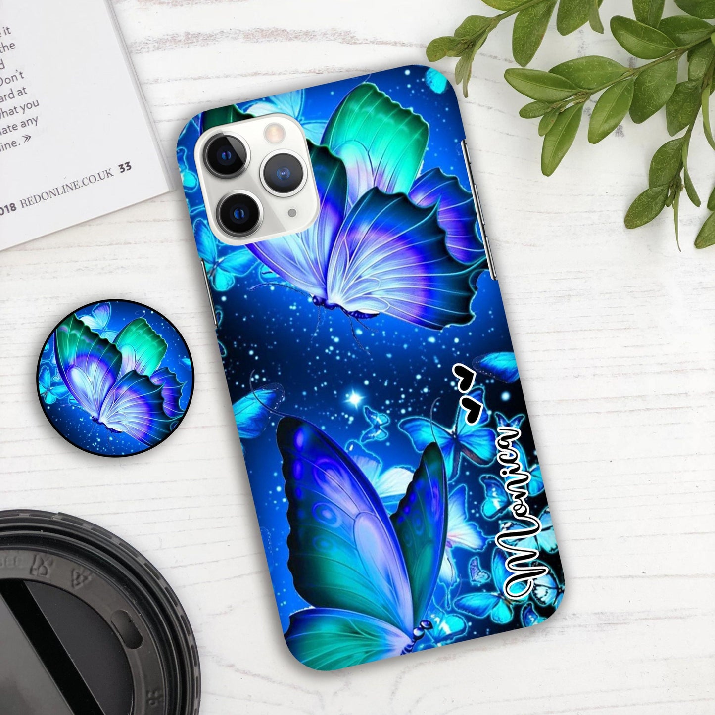 Butterfly Design Phone Case Cover ShopOnCliQ