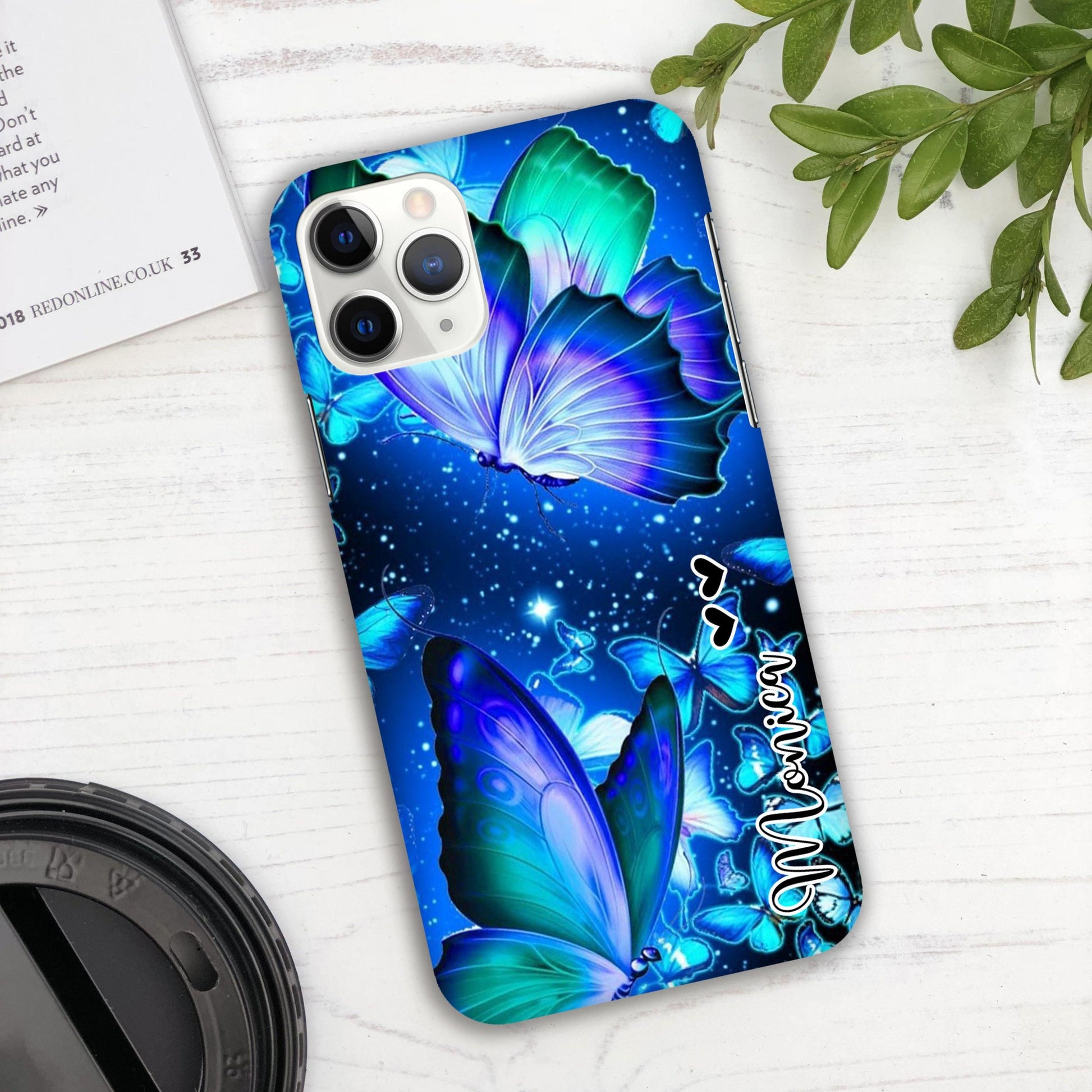 Butterfly Design Phone Case Cover ShopOnCliQ