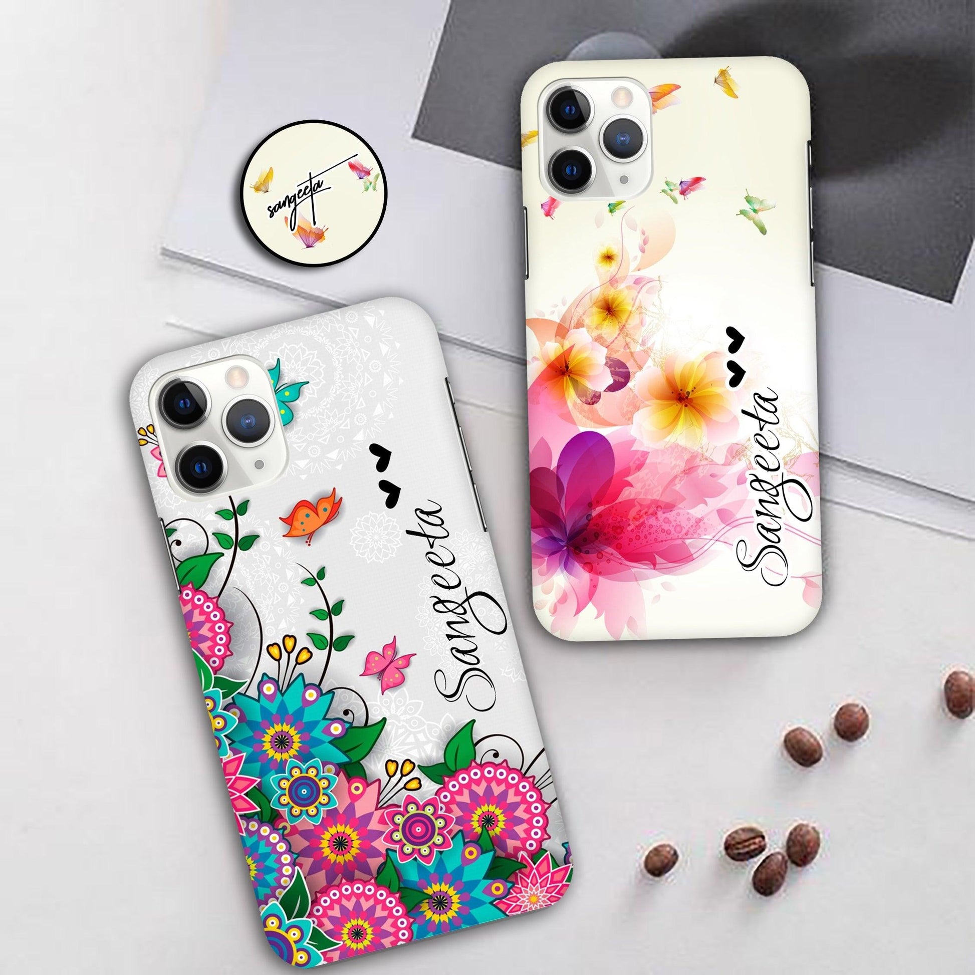 Butterfly Floral Slim Phone Case Cover ShopOnCliQ