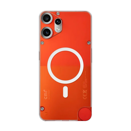 Anti Yellow Clear Case For CMF Nothing Phone 2 Pro - ShopOnCliQ