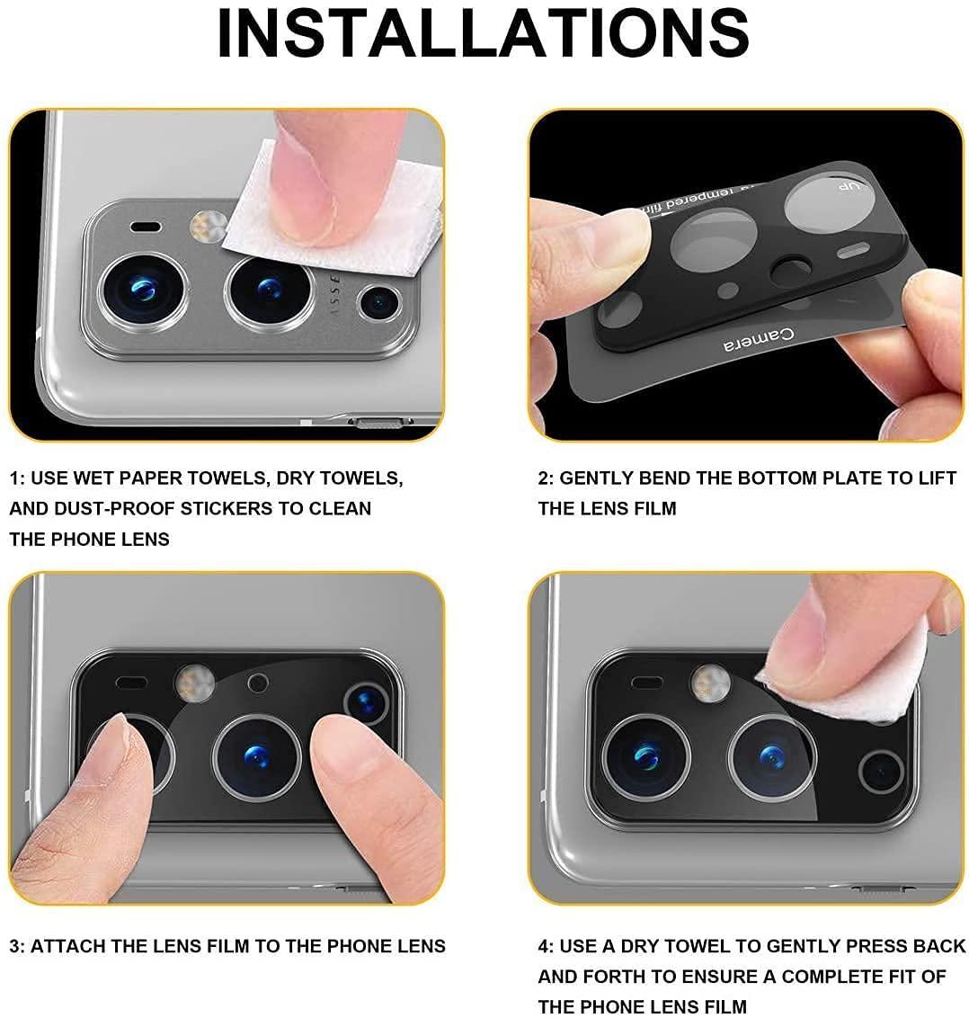 Camera Lens Protector Compatible for OnePlus Lens Screen Cover - ShopOnCliQ