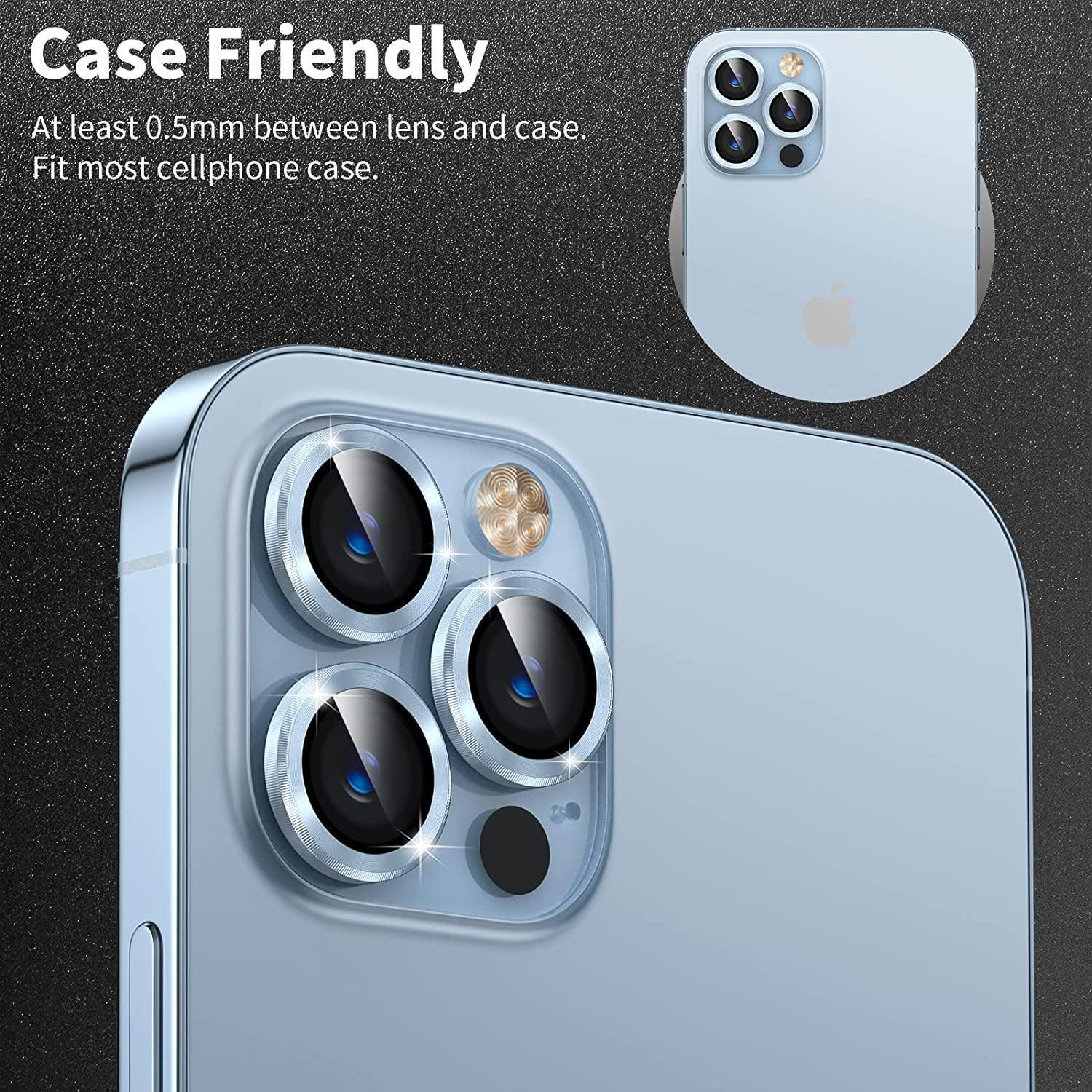 Camera Lens Protector Compatible for iPhone Lens Screen Cover - ShopOnCliQ