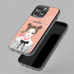 Candy Wink Customize Glass Case Cover For Samsung - ShopOnCliQ