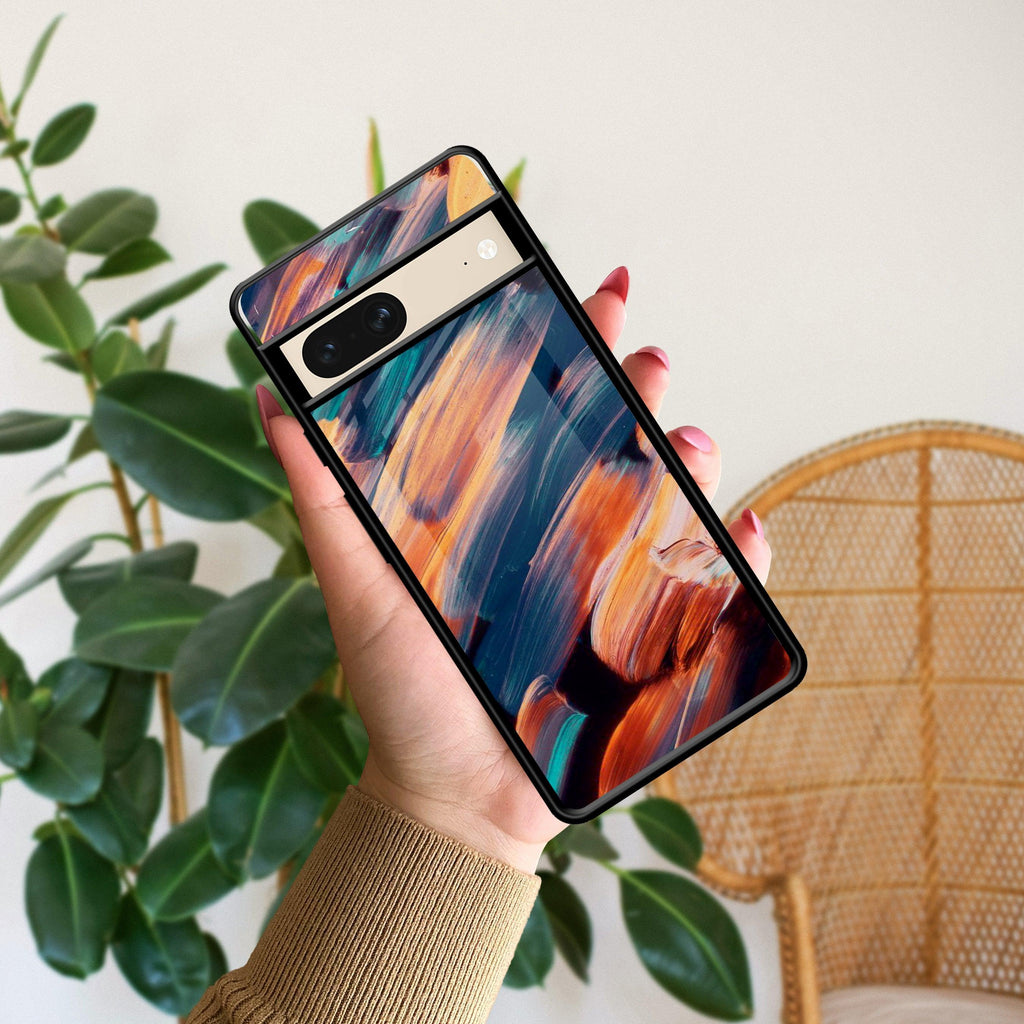 Canvas Print Glossy Metal Case Cover V2 For Google - ShopOnCliQ