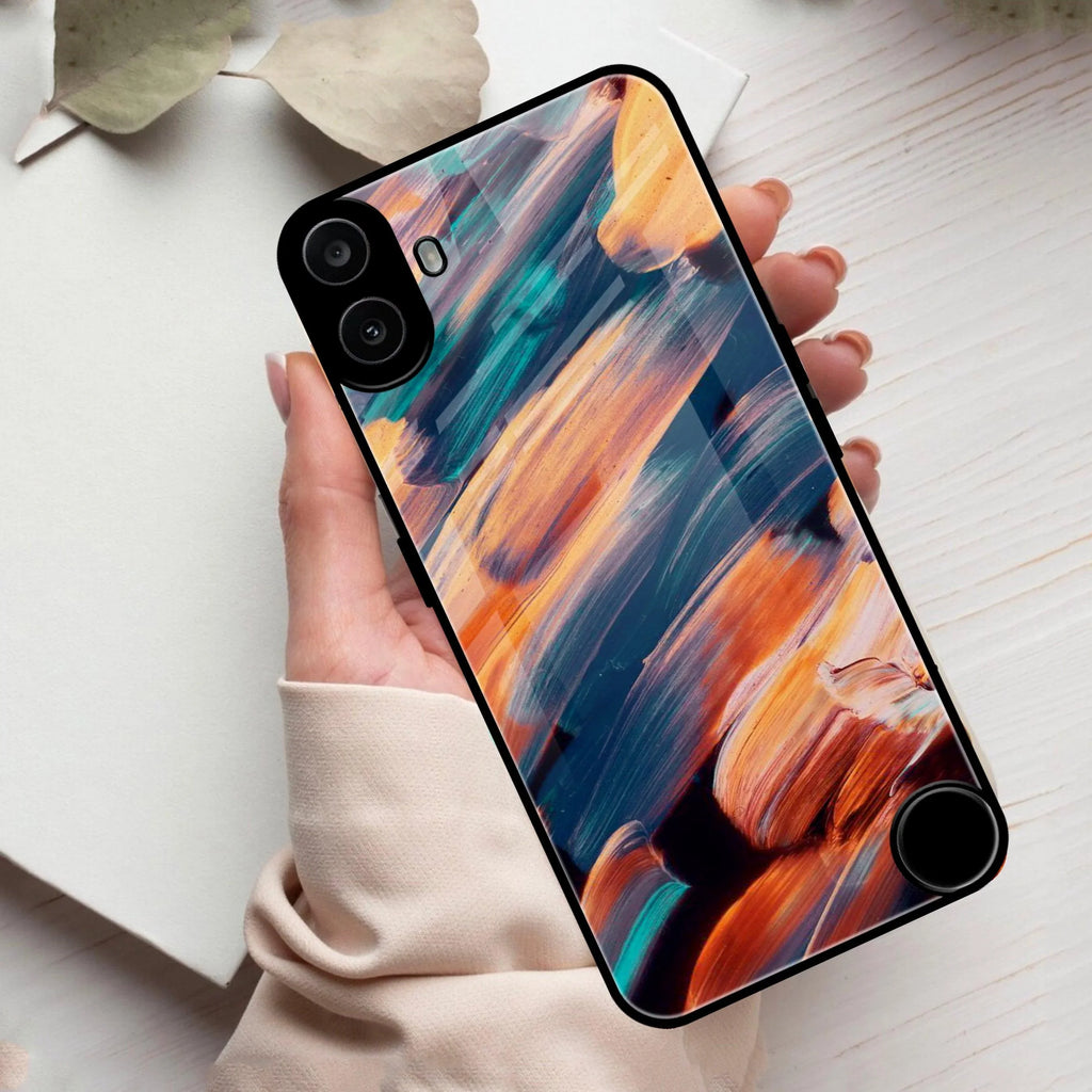 Canvas Print Glossy Metal Case Cover V2 For Nothing - ShopOnCliQ