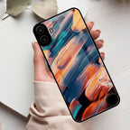 Canvas Print Glossy Metal Case Cover V2 For Nothing - ShopOnCliQ