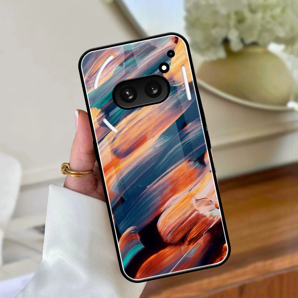 Canvas Print Glossy Metal Case Cover V2 For Nothing - ShopOnCliQ