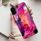 Canvas Print Glossy Metal Case Cover For Nothing - ShopOnCliQ