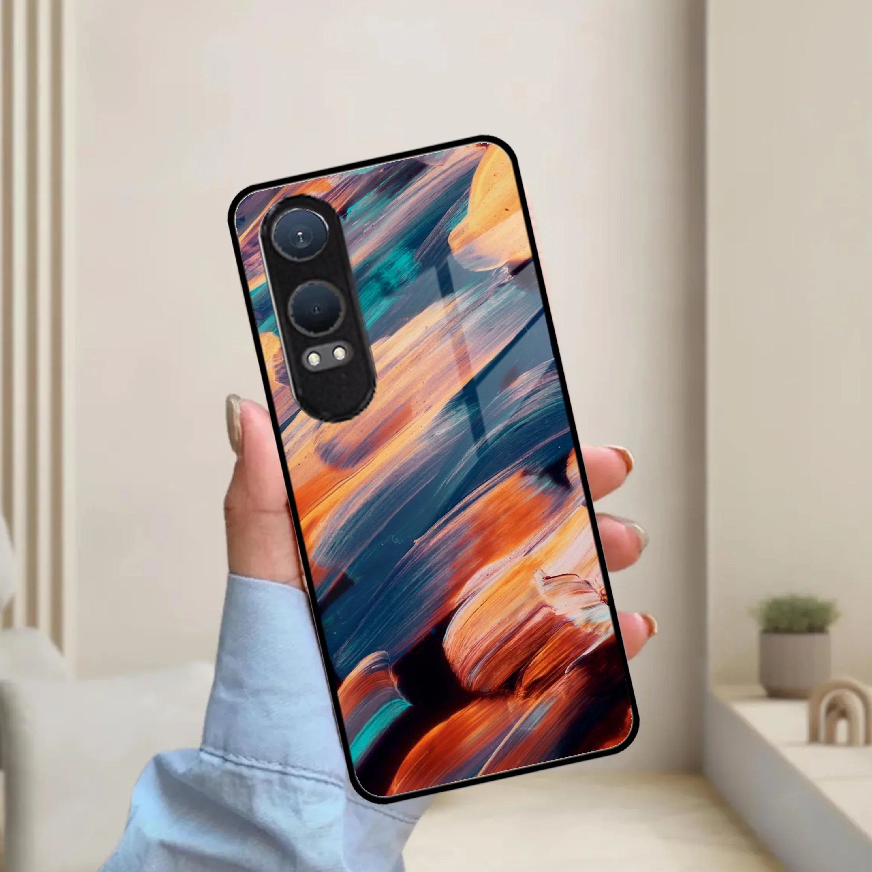 Canvas Print Glossy Metal Case Cover V2 For OnePlus - ShopOnCliQ