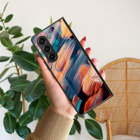 Canvas Print Glossy Metal Case Cover V2 For Samsung