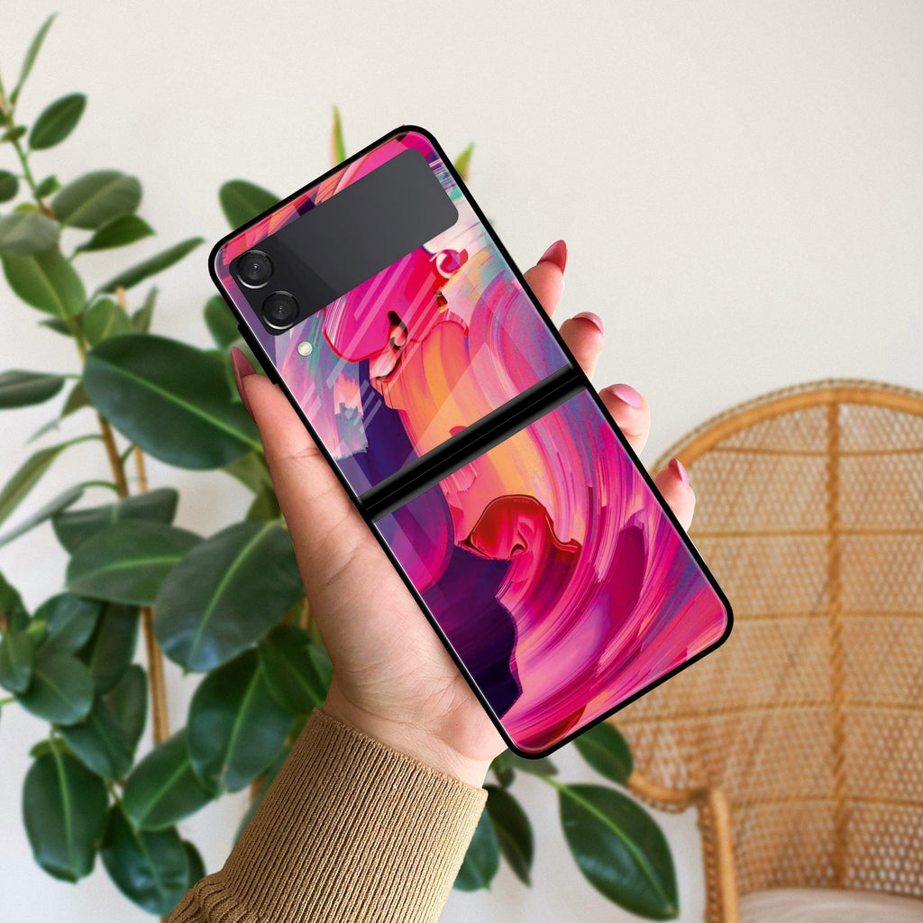 Canvas Print Glossy Metal Case Cover For Samsung - ShopOnCliQ