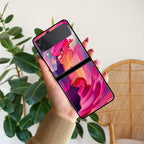 Canvas Print Glossy Metal Case Cover For Samsung - ShopOnCliQ