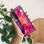 Canvas Print Glossy Metal Case Cover For Samsung - ShopOnCliQ