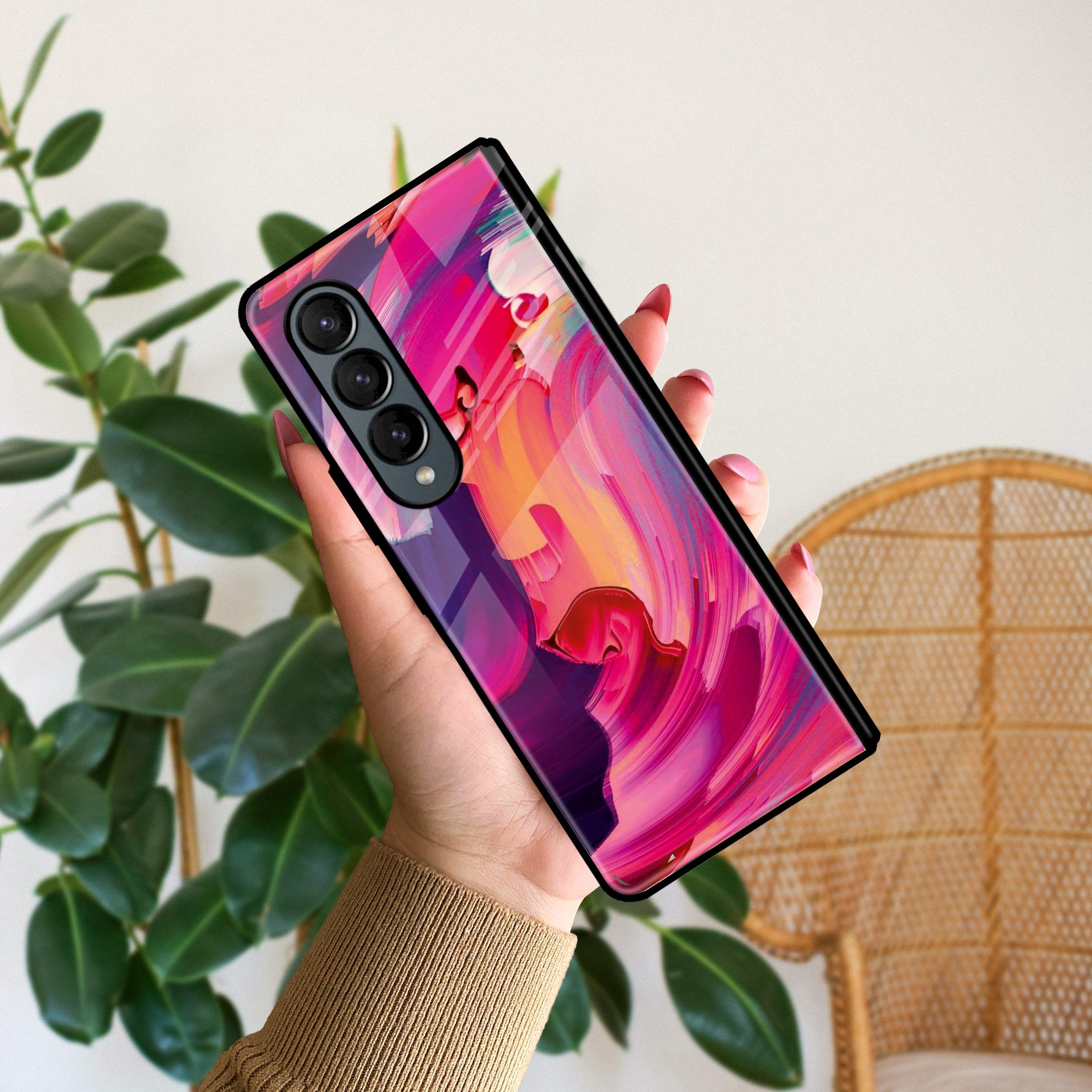 Canvas Print Glossy Metal Case Cover For Samsung - ShopOnCliQ