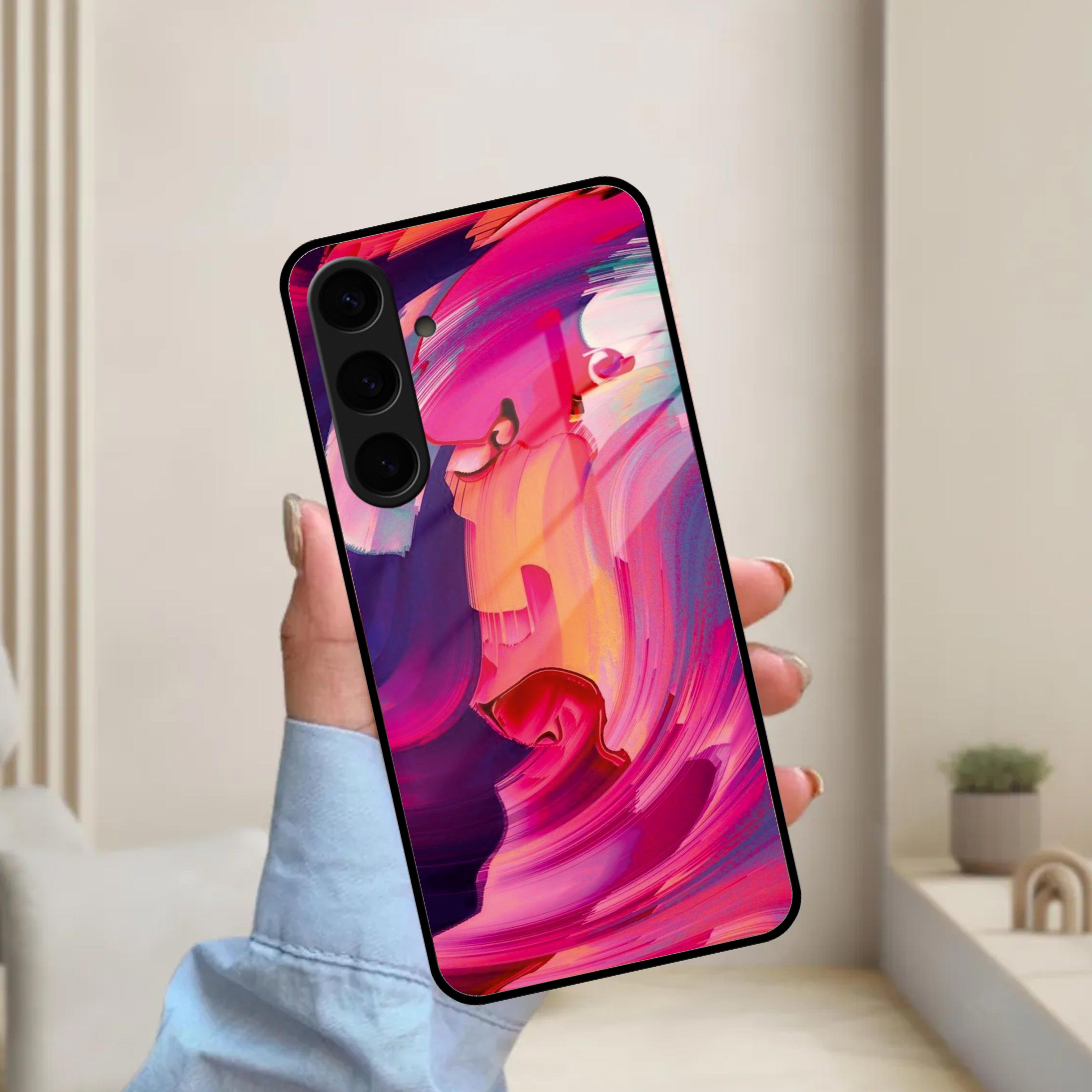 Canvas Print Glossy Metal Case Cover For Samsung - ShopOnCliQ