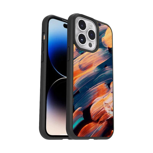 Canvas Print Glossy Metal Case Cover V2 For iPhone - ShopOnCliQ