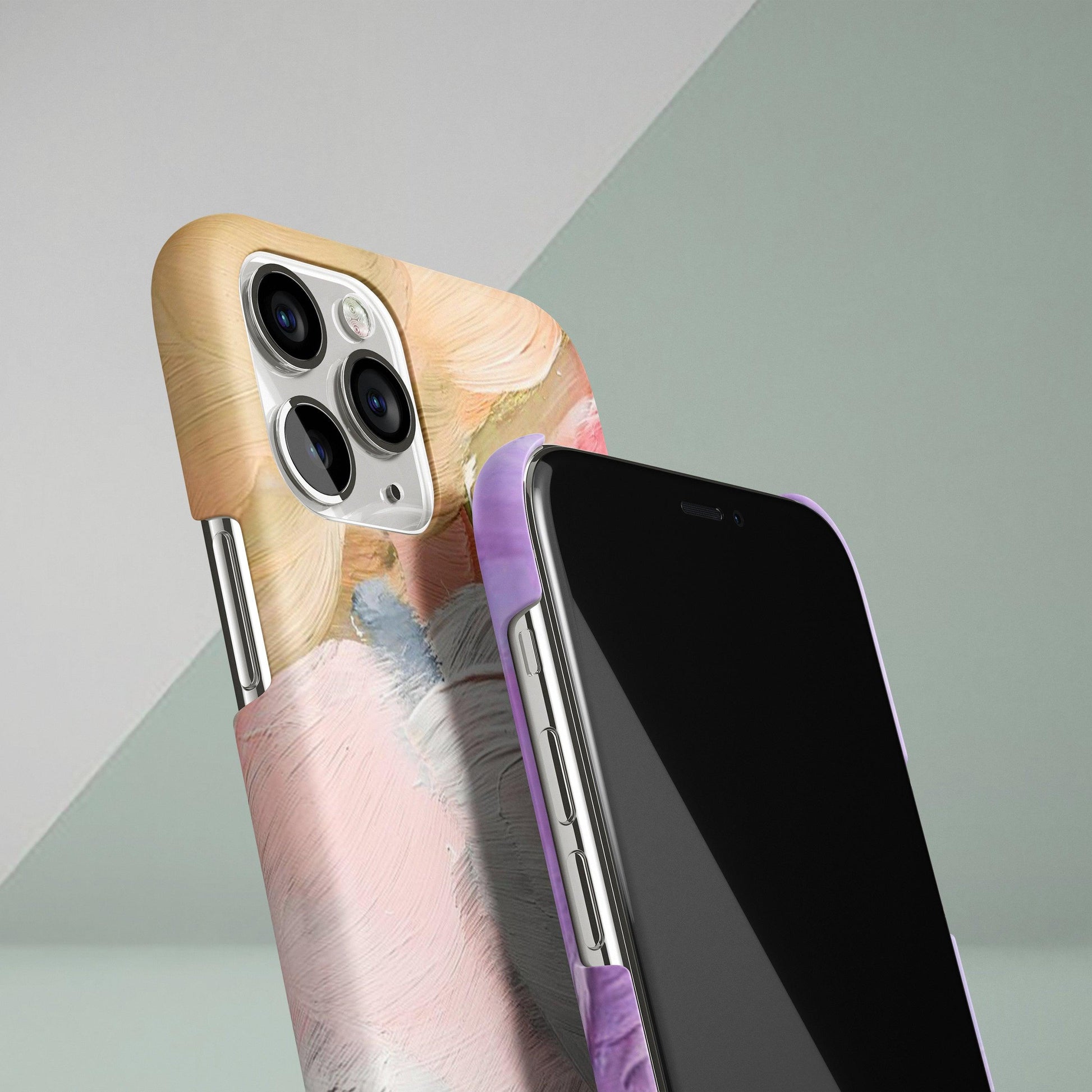 Canvas Print Slim Phone Case Cover -V2 ShopOnCliQ