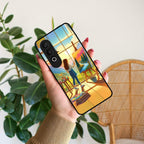 Canvas of Dreams Glass Case Cover For OnePlus - ShopOnCliQ