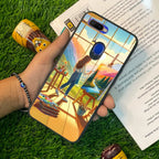 Canvas of Dreams Glass Case Cover For Oppo - ShopOnCliQ