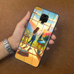 Canvas of Dreams Glass Case Cover For Poco - ShopOnCliQ
