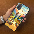 Canvas of Dreams Glass Case Cover For Poco - ShopOnCliQ