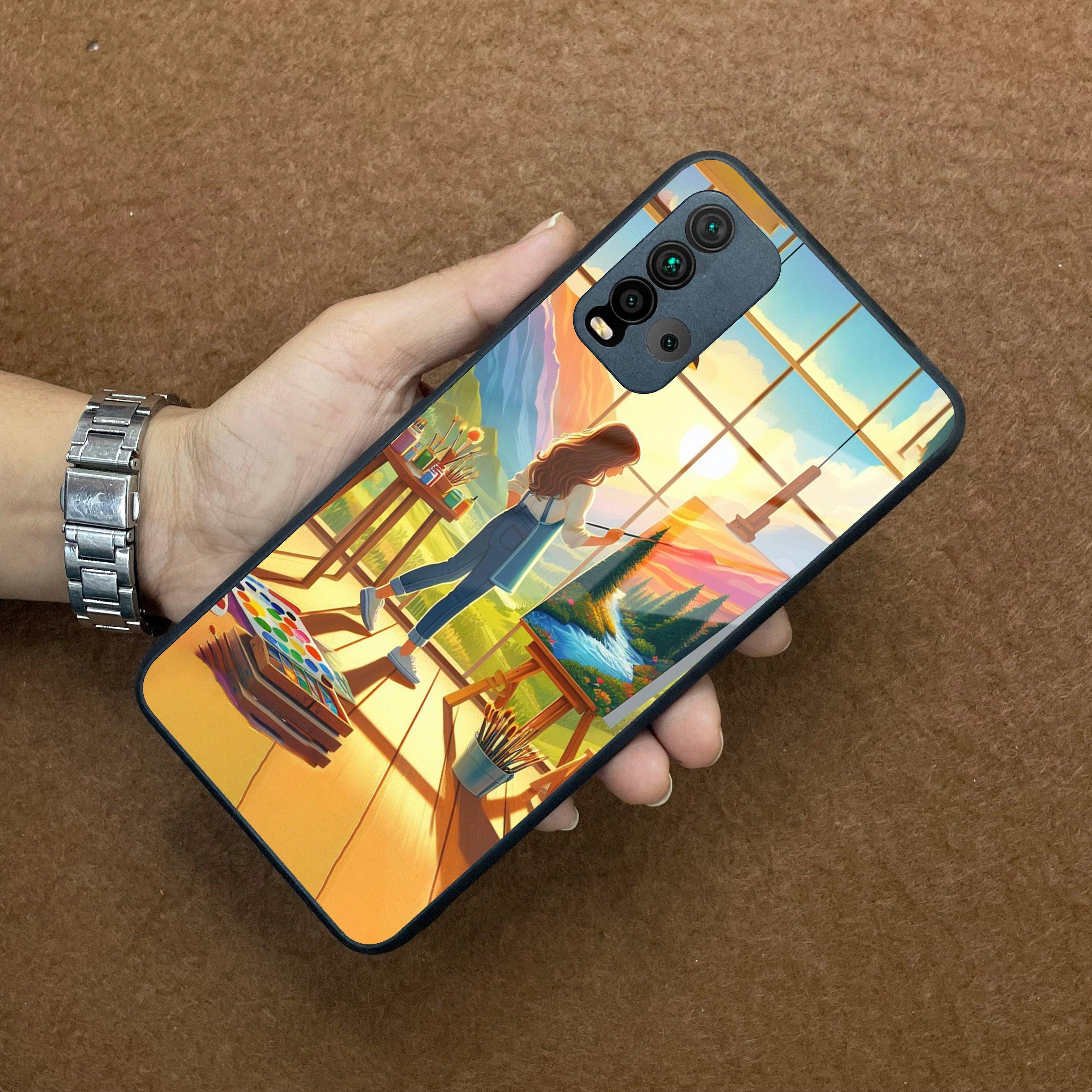 Canvas of Dreams Glass Case Cover For Redmi/Xiaomi - ShopOnCliQ
