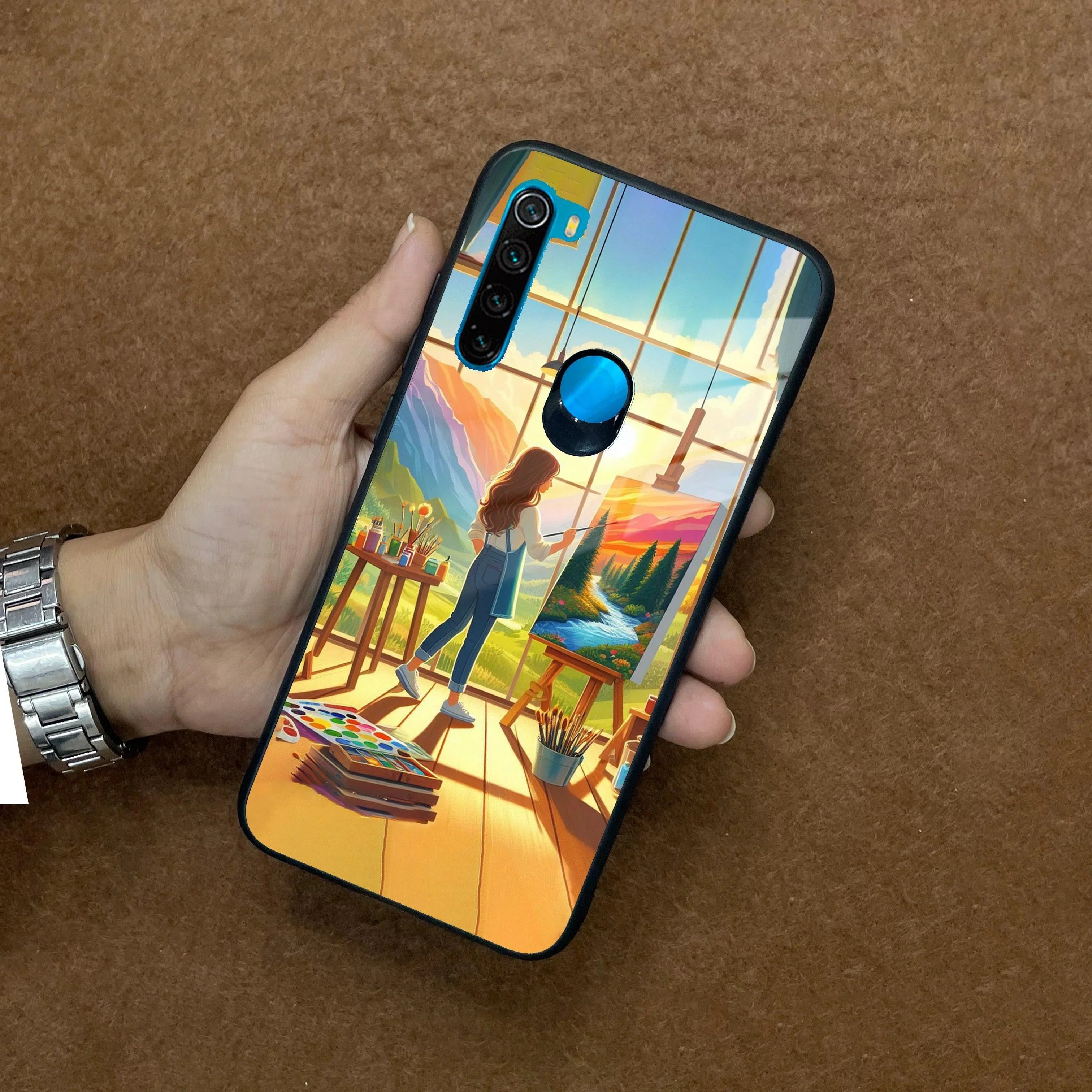 Canvas of Dreams Glass Case Cover For Redmi/Xiaomi - ShopOnCliQ