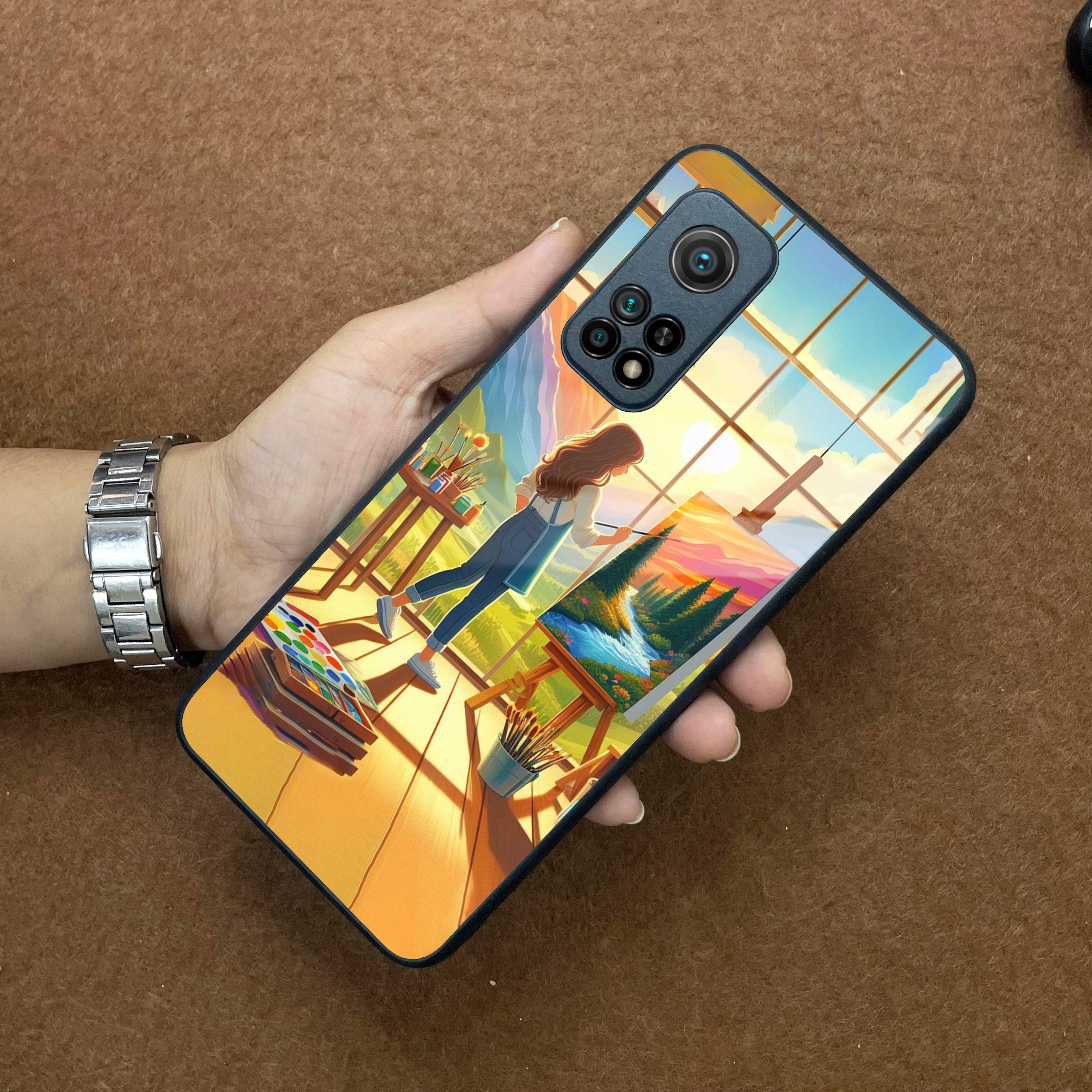 Canvas of Dreams Glass Case Cover For Redmi/Xiaomi - ShopOnCliQ