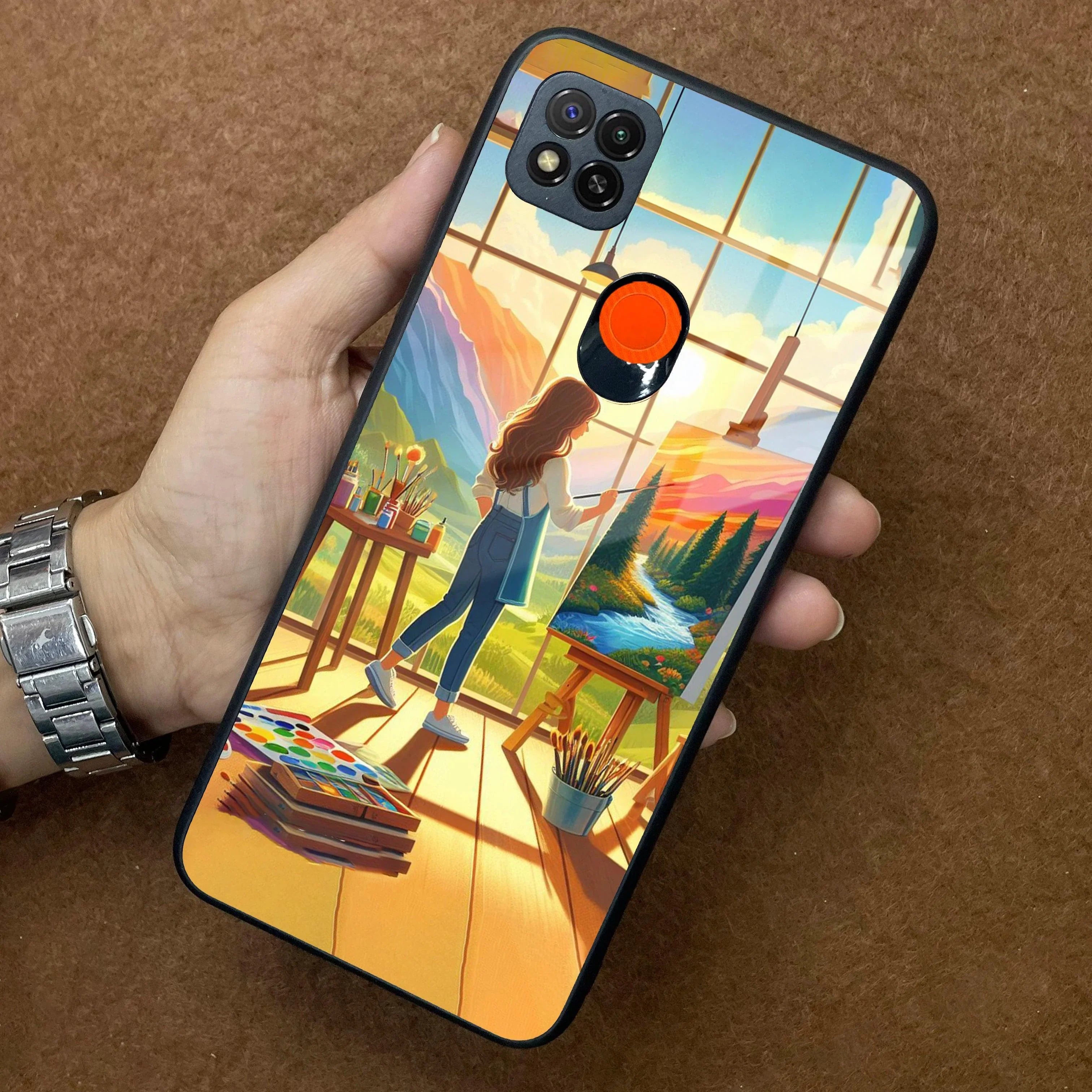 Canvas of Dreams Glass Case Cover For Redmi/Xiaomi - ShopOnCliQ