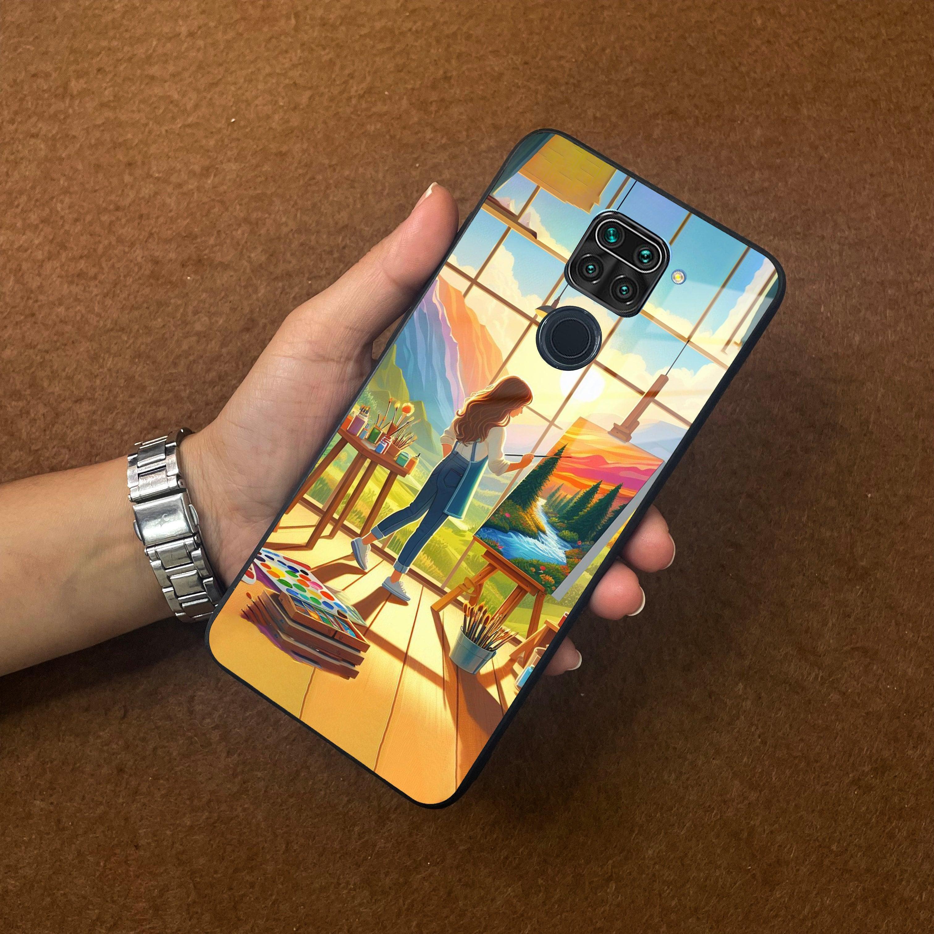 Canvas of Dreams Glass Case Cover For Redmi/Xiaomi - ShopOnCliQ