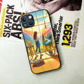 Canvas of Dreams Glass Case Cover For iPhone - ShopOnCliQ