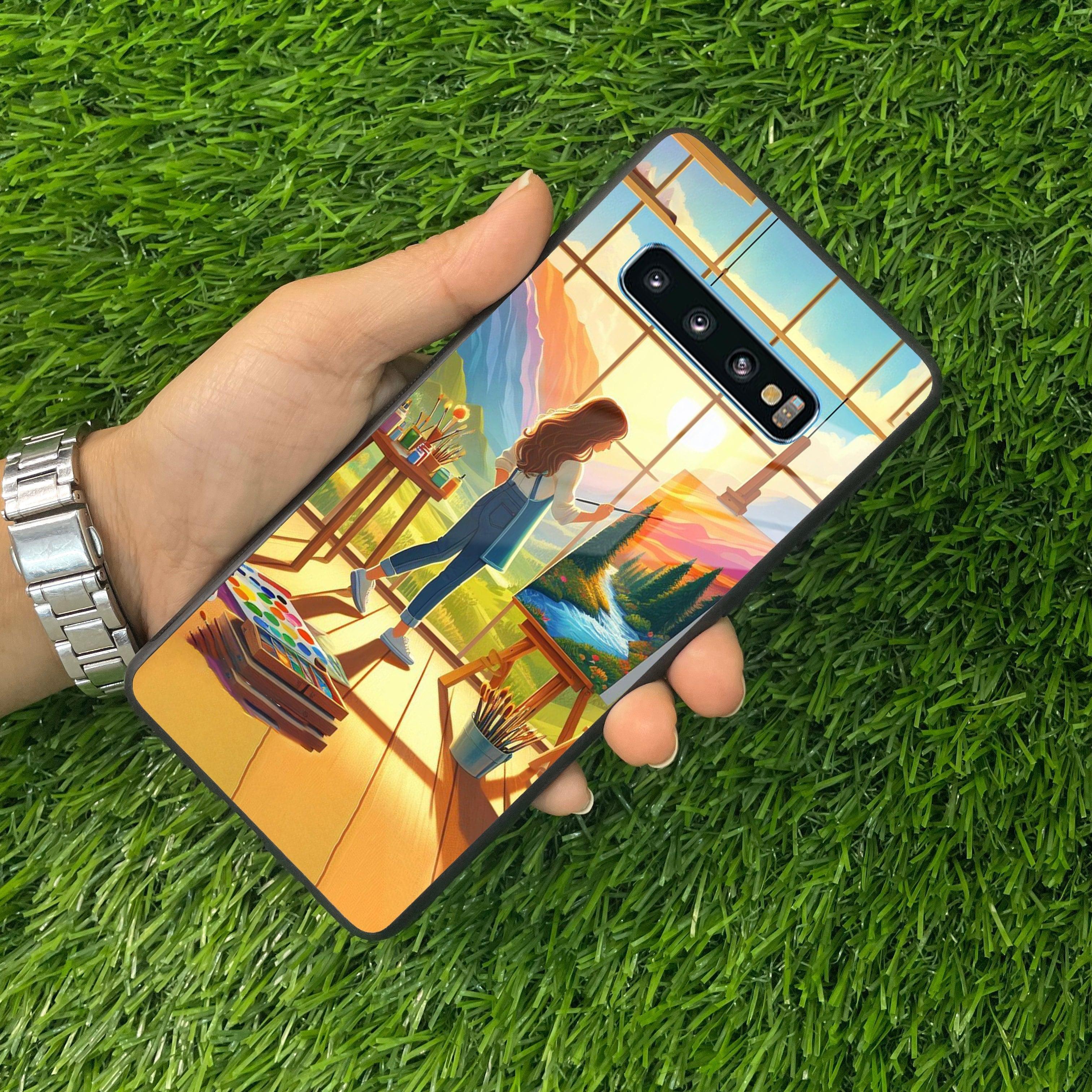 Canvas of Dreams Glass Case Cover for Samsung - ShopOnCliQ
