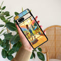 Canvas of Dreams Glossy Metal Case Cover For Google - ShopOnCliQ